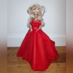 ❣️ LIMITED EDITION Evening Flame Barbie with stand included